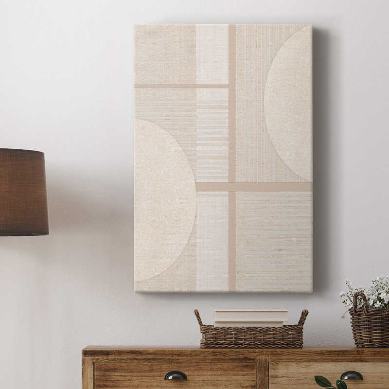 Champ organisé - galerie Cavas sur mesure, H 18 po x l 12 po