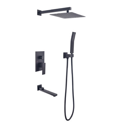 Système de douche 10 po