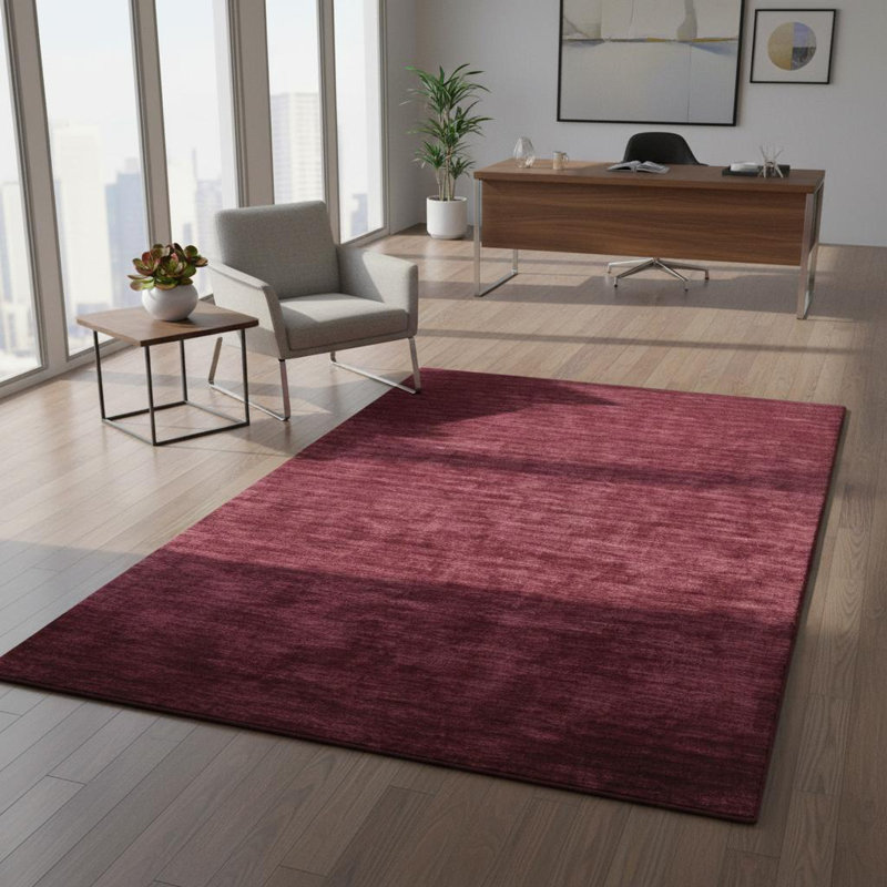 Tapis de zone rouge Kai, 7 pi 9 po X 10 pi 6 po