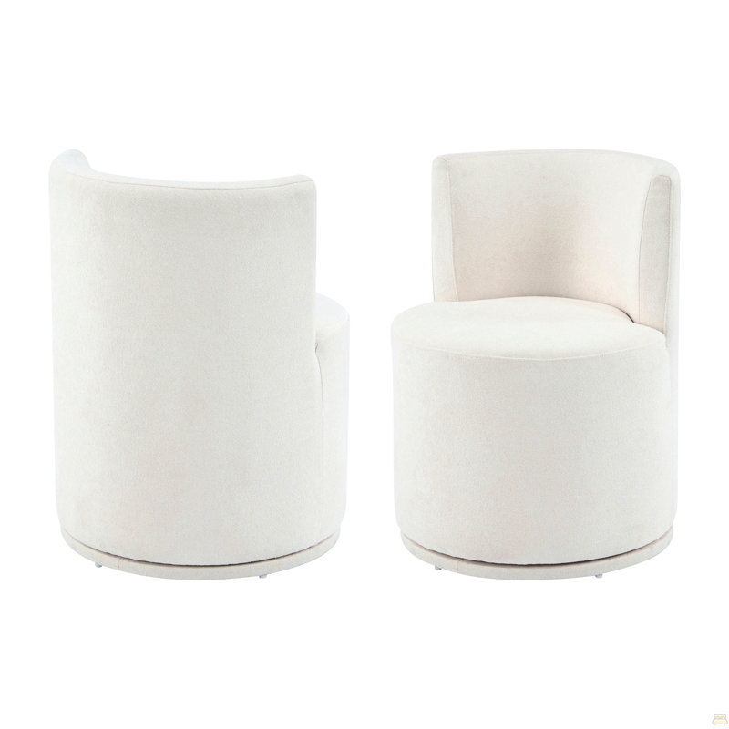 Chaise d'appoint rembourrée Modern