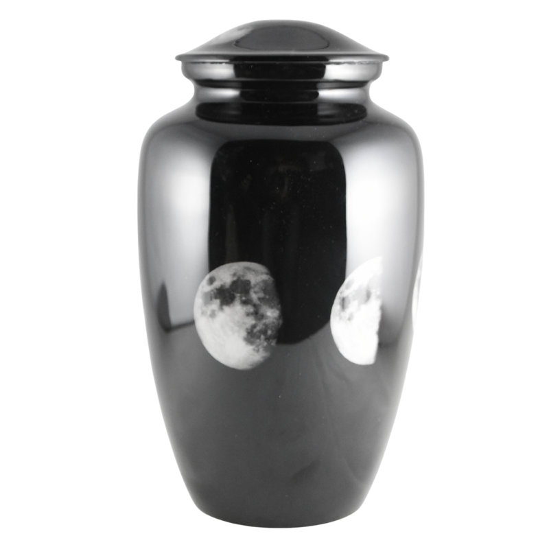 Urne de lune fabriquée à la main