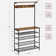 Abrum Hall Tree 80cm Wide with Bench and Shoe Storage