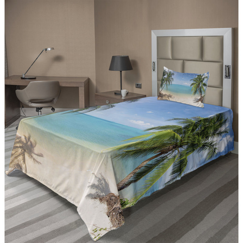 Microfiber Sheet Set, Twin Sheet Set + Fitted Sheet + 1 Pillowcase