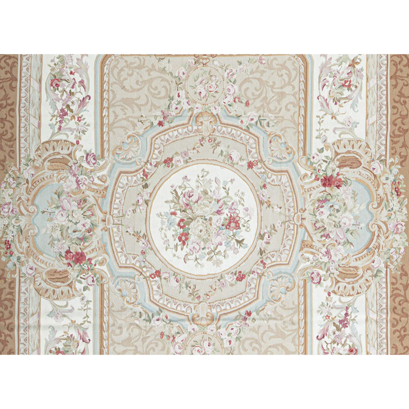 Wool Oriental Area Rug
