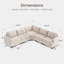  Canapé modulaire de coin Anureet-125470169-125470211
