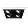 Precision Multiples 4" Adjustable Recessed Trim