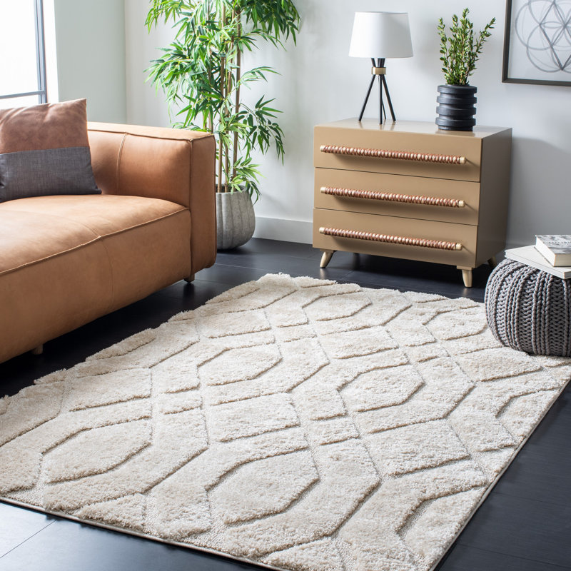 Archway Shag Performance Rug, Rectangle 5'1" x 7'6"