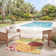Geib Performance Floral Indoor / Outdoor Rug