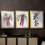 Art de Noël de Noël Cxxv - Toile tendue avec châssis sur mesure - 3 pièces-1101722003-1101722030
