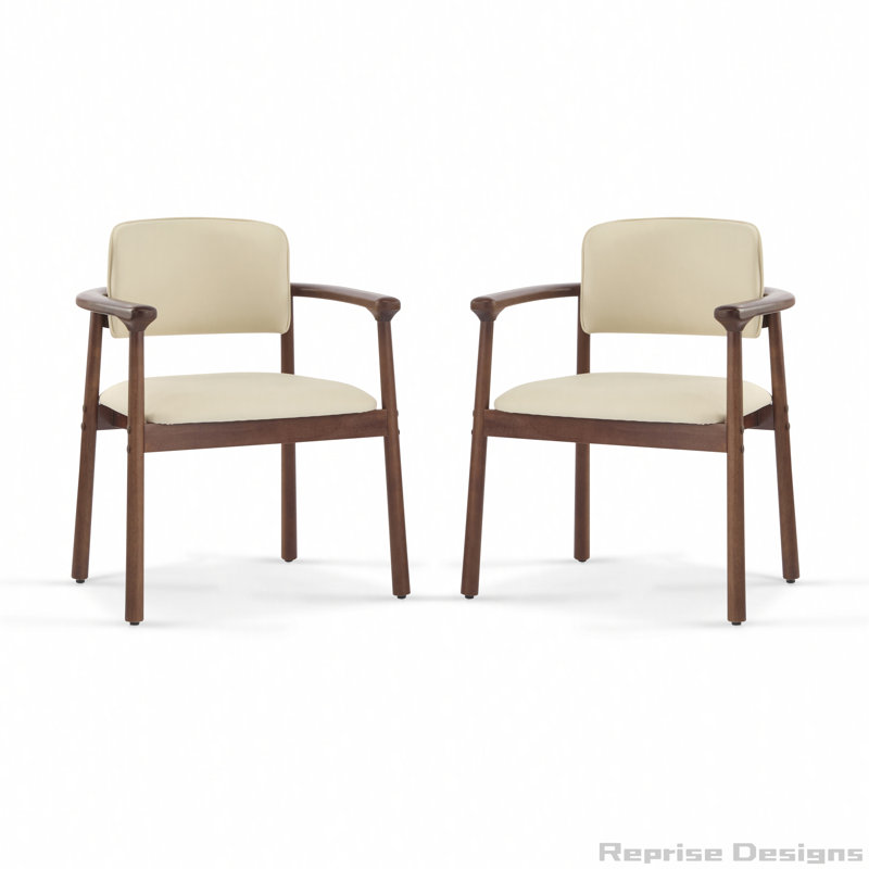 Dining Room Chairs with Comfortable PU Foam Seat