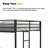 Full Over Full Bunk Bed, Bedframe