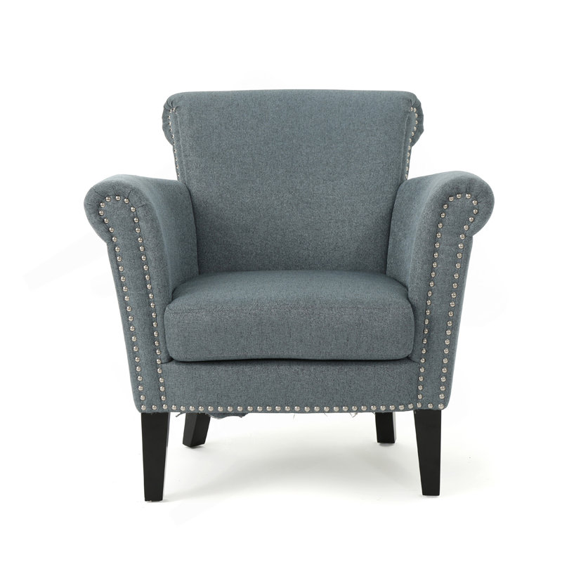 CHAISE CLUB, Bleu gris