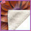 Couvertures orange, mauve, dahlia-123417817