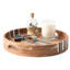 Stonewood Stripe 14" Round Tray
