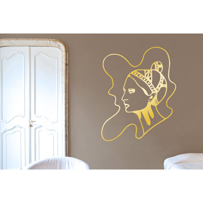Art Nouveau Women Wall Sticker