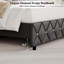 Ensemble de lit plateforme en similicuir Alber-1897356387-1897356385