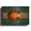 Plaques d'immatriculation de l'État du Colorado - Décoration murale en métal « Turnpike » de Design Turnpike, 40,6 cm x 30,5 cm-560243902