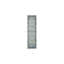 Tapis de couloir oriental ivoire 8 'Dhurrie
