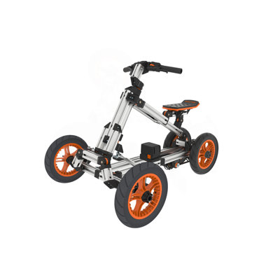 Modular Design High-Strength Material Electric Innovation Kart, More Than 20 Kinds Of Assembly Methods, Suitable For Outdoor Sports, Parent-Child Interaction