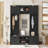 4-In-1 Detachable Hall Tree With Storage And 7 Hooks-136092684