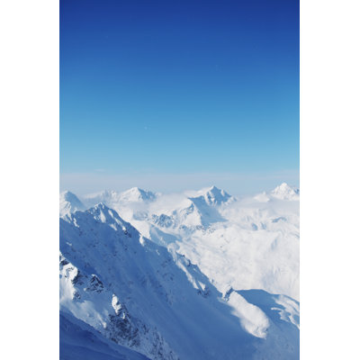 Top Of Alps by IvanMikhaylov - Wrapped Canvas Print