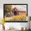 Dobrinka Sunflowers and The Tractor Shed IV - Sunflowers, art mural-625673115-736447482-625673110