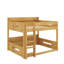 Lit superposé grand sur grand avec tablettes de rangement et ports USB-874680002
