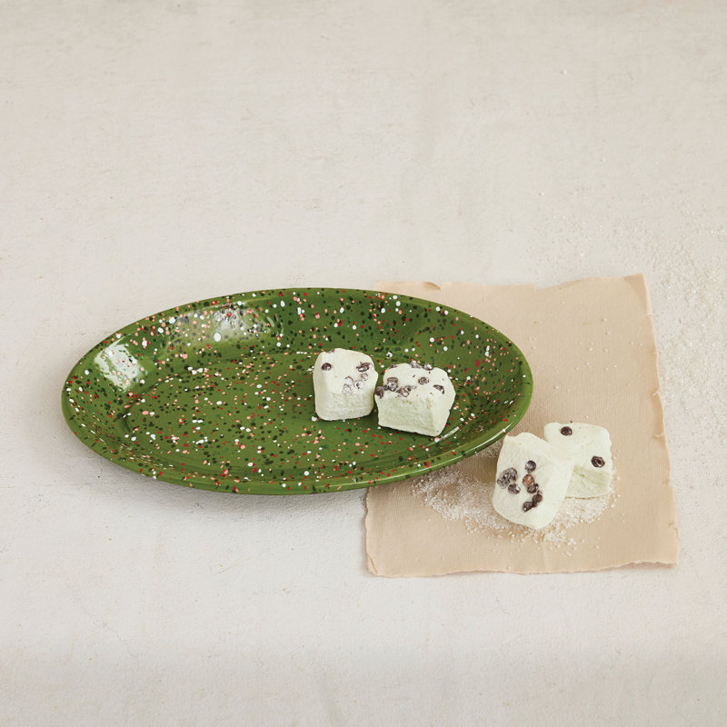 11.375'' Iron Appetizer Plate