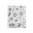 Gris, flocons de neige