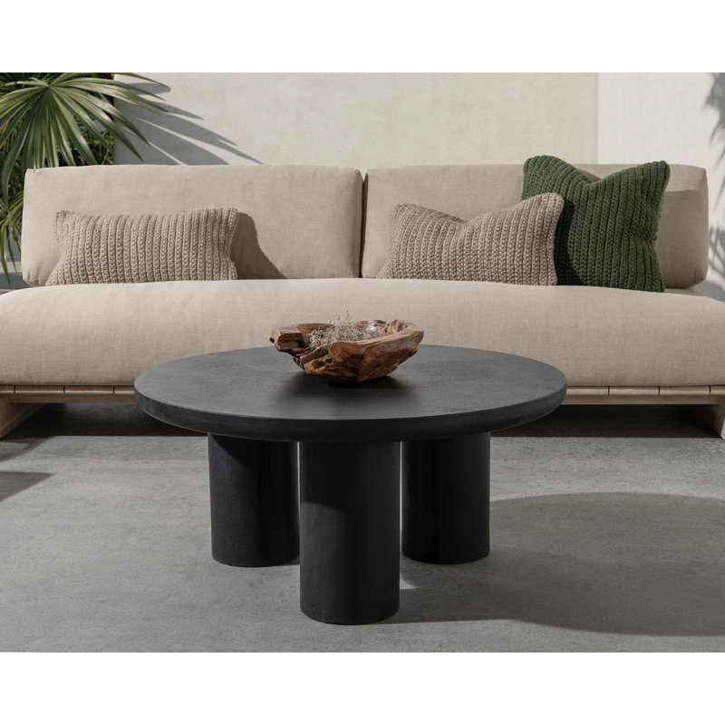 Anzio Outdoor Round Coffee Table
