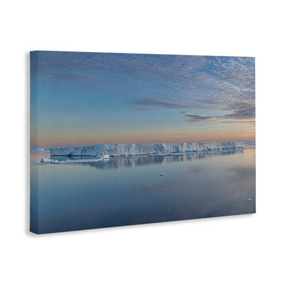 Iceberg Ocean Reflection Canvas, design by Richard Silver