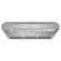Cosmo 36 in. Haven Collection Ducted Under Cabinet Range Hood, LED Lights, Button Controls, Permanent Filters, Stainless Steel