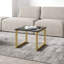Table basse noire 23,6 po Mawa-797087770