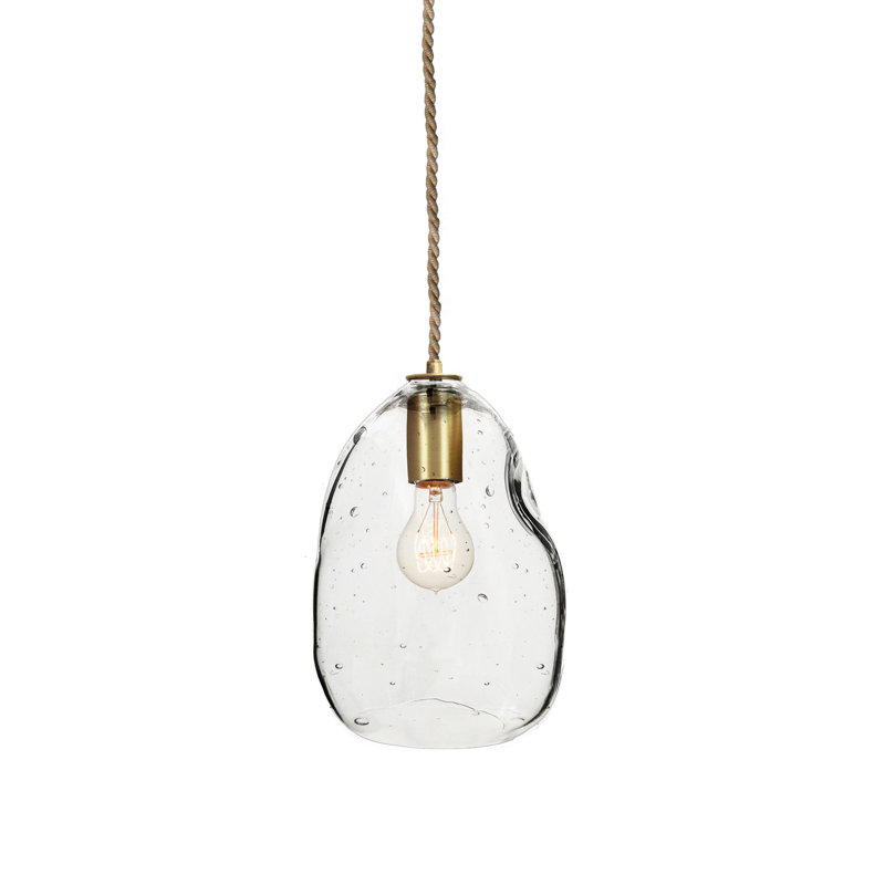 Bubble 8 - Light Chandelier, LED, 100" H x 24" W x 24" D, Brass