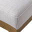 Ivanna Upholstered Stool with Metal Frame-1251804158
