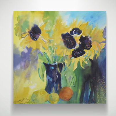 Valerie Johnson - Wrapped Canvas Print