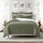 Elsie Linen Look Coverlet 8 Piece Designer Set-101217058-101217042