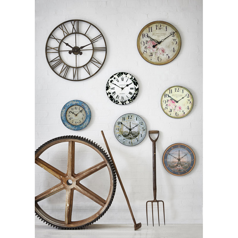 Florist Shop Wall Clock - 36cm