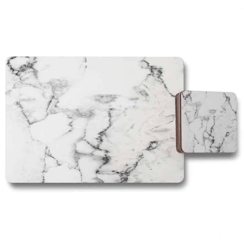 Hickok Wood Abstract Placemat