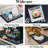 Large Coffee Mats 2-Pack 16X24 Inch