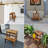 Adonijah 2 - Step Wood Step Stool