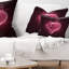 Happy Valentines Day - Coussin imprimé abstrait-29347907-89817182