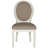 Denholme 19.8'' H Linen Upholstered Side Chair-339953150-336467231