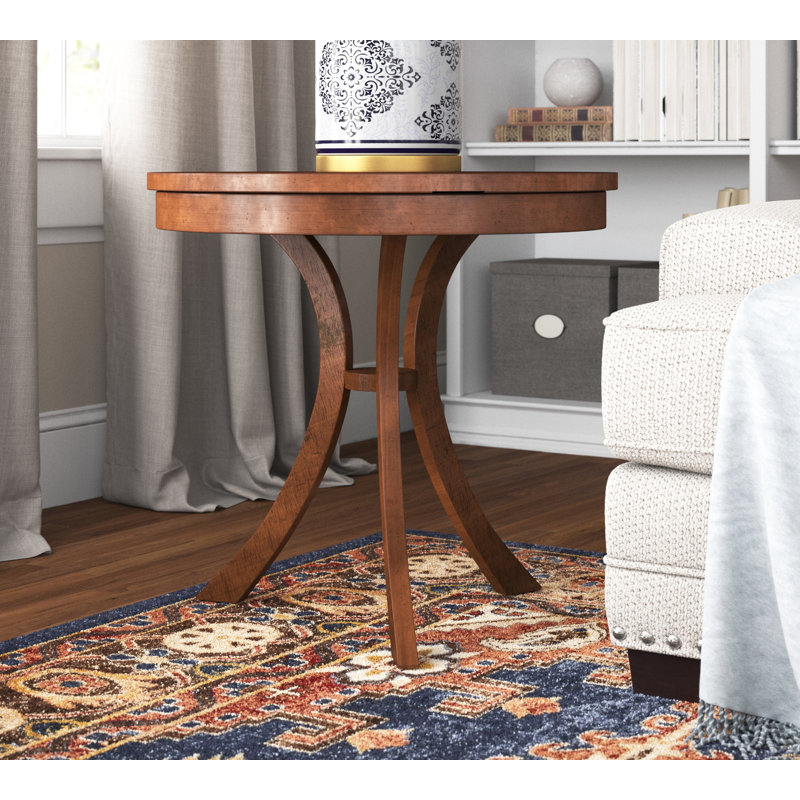Gerard Side Table, Umber