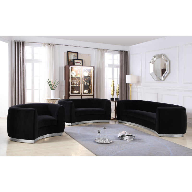Ensemble de salon configurable Breccan Willa Arlo