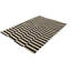 Tapis noir et blanc Pinkerton