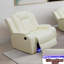 Fauteuil inclinable en cuir respirant-987868315