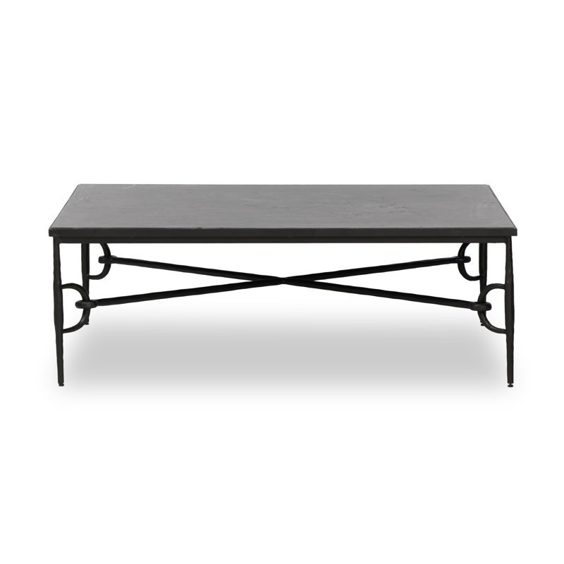 Babylon Coffee Table-Grey Italian Marble, Gray Italian Marble