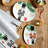 VIETRI Nutcrackers Terra Bianca Platter
