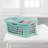 Sterilite 2 Bushel Ultra Laundry Basket, Large, Comfort Handles to Easily Carry Clothes